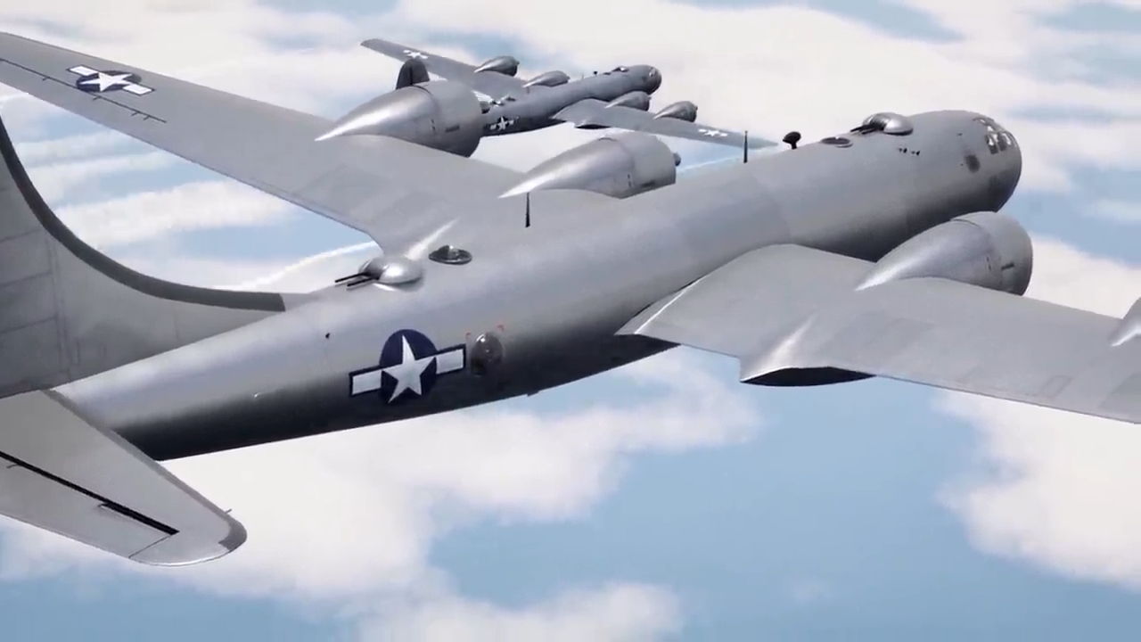 The B-29 pilot who risked everything to protect a stricken bomber