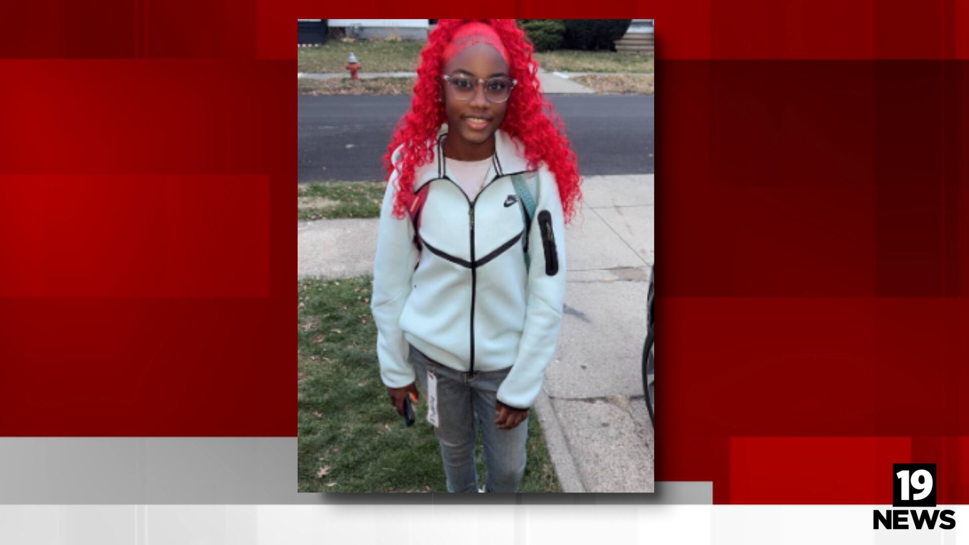 Cleveland police search for missing 13-year-old girl