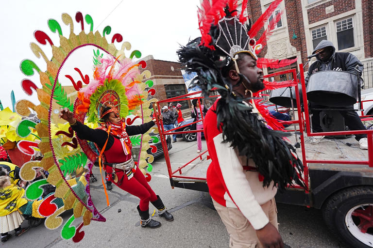 Colorful Marche du Nain Rouge celebrates culture, history of Detroit