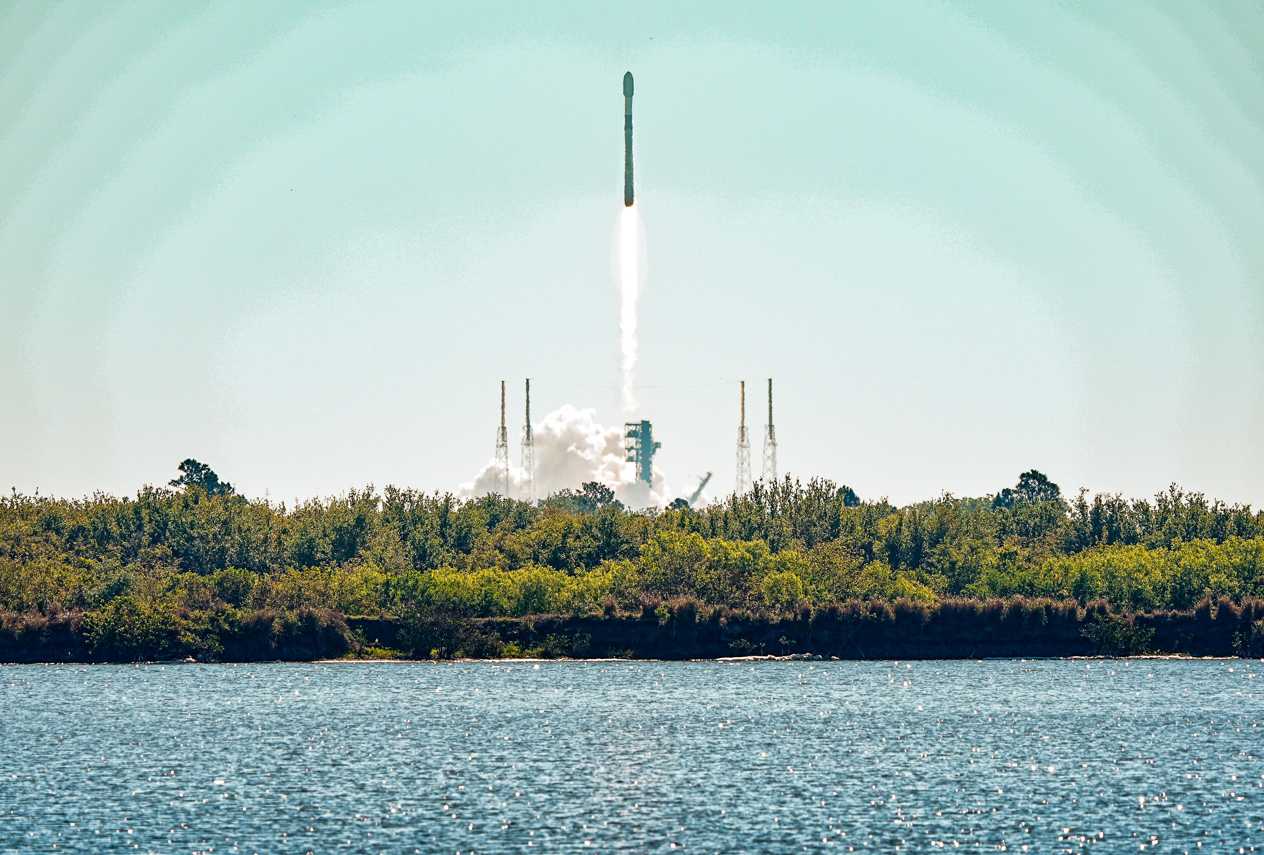 Watch live as SpaceX Falcon 9 lifts off from Florida coast