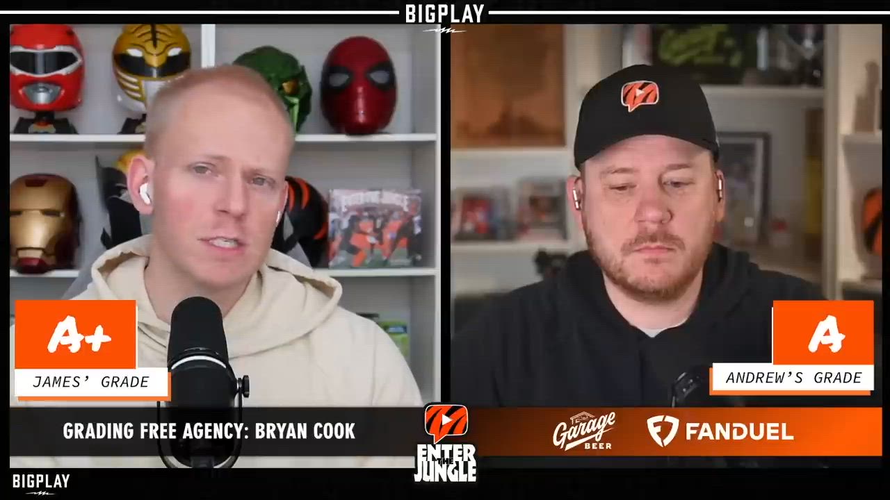 Cincinnati Bengals free agency grade for Bryan Cook signing