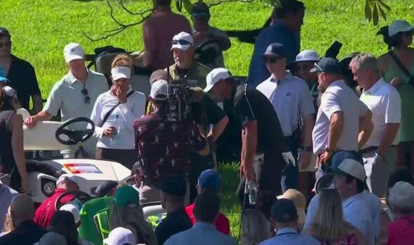 Brooks Koepka gives update on girl after rushing to her aid in scary PGA Tour incident<br><br>