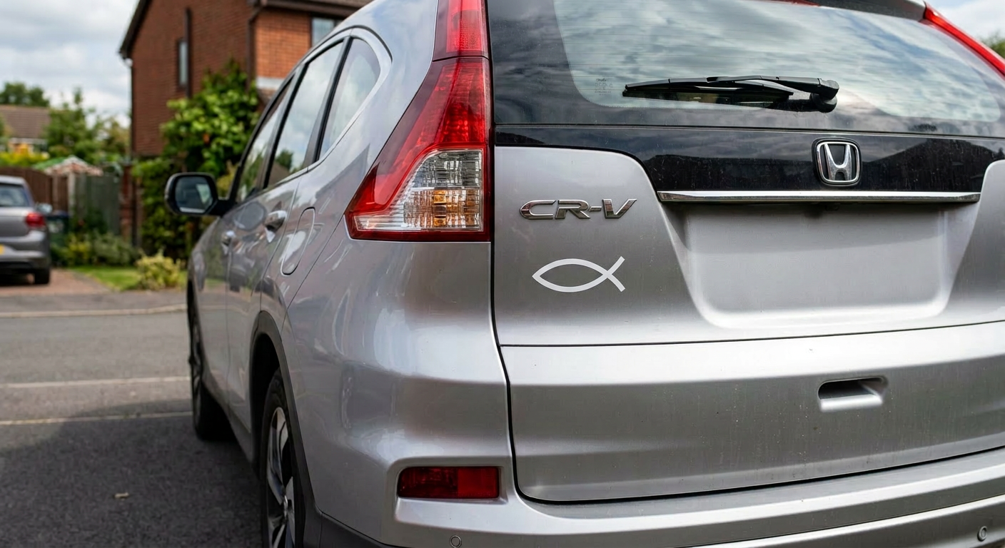 De betekenis achter het 'visje': waarom dit symbool op zoveel auto's te ...