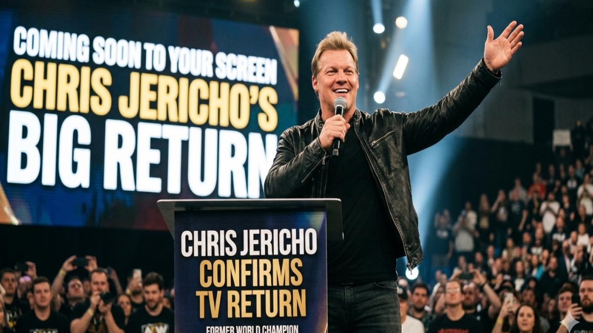 Chris Jericho confirms TV return amid AEW absence, is a wrestling comeback next?<br><br>