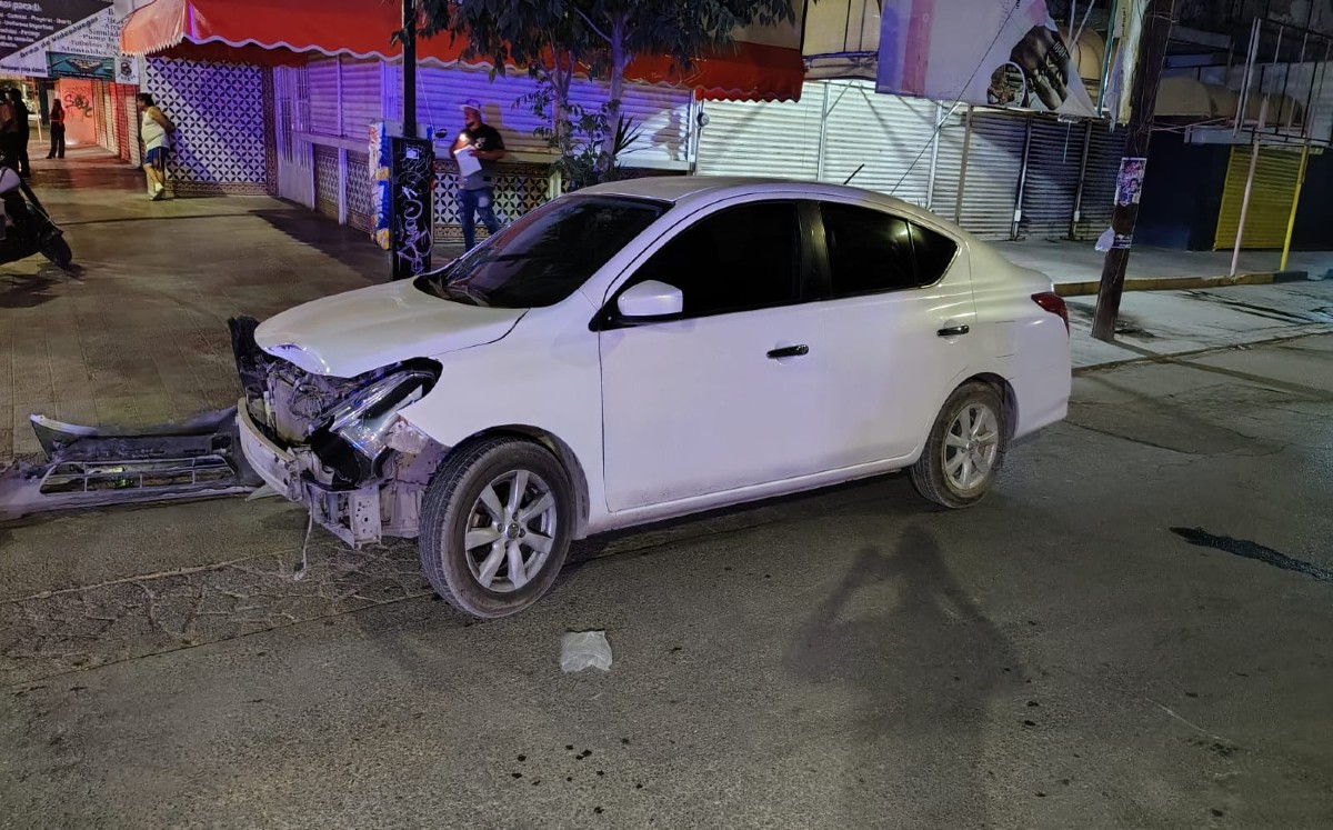 Motociclista resulta lesionado tras ser impactado por conductor en Torreón