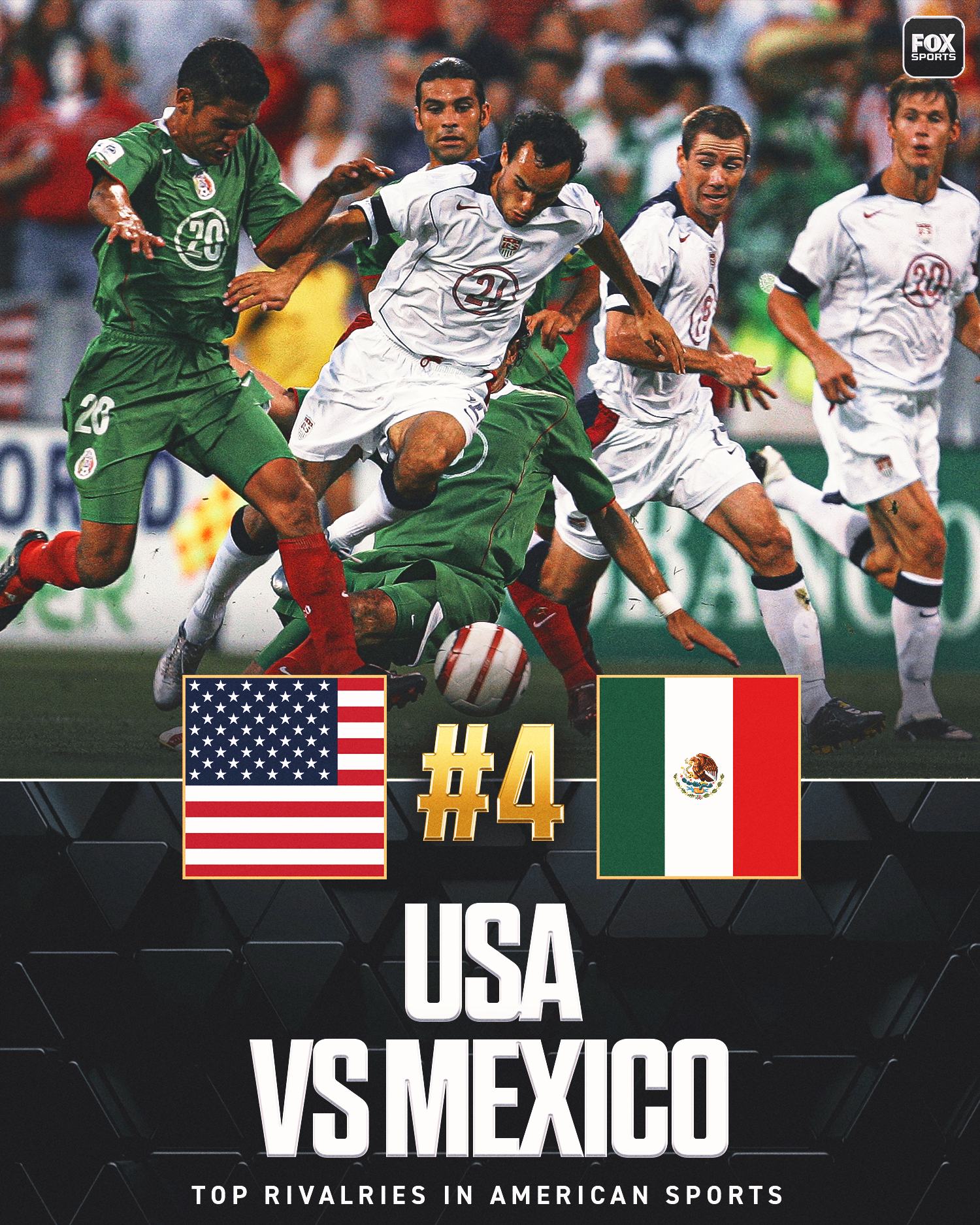 Top 10 North American sports rivalries: From USA vs. Mexico to Ohio ...