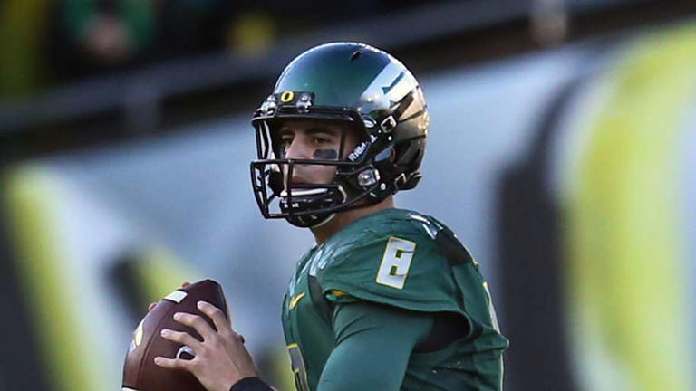 Dylan Raiola reveals conversation with Marcus Mariota for Oregon jersey ...