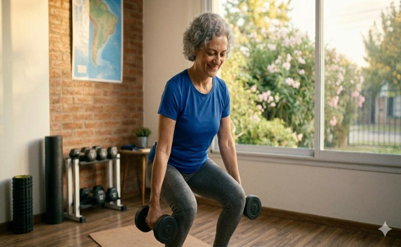 Losing shoulder strength after 55? These simple dumbbell moves can help ...