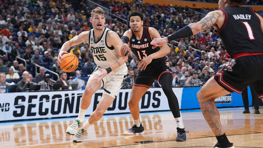 Final report card from Michigan State’s round of 32 win over Louisville