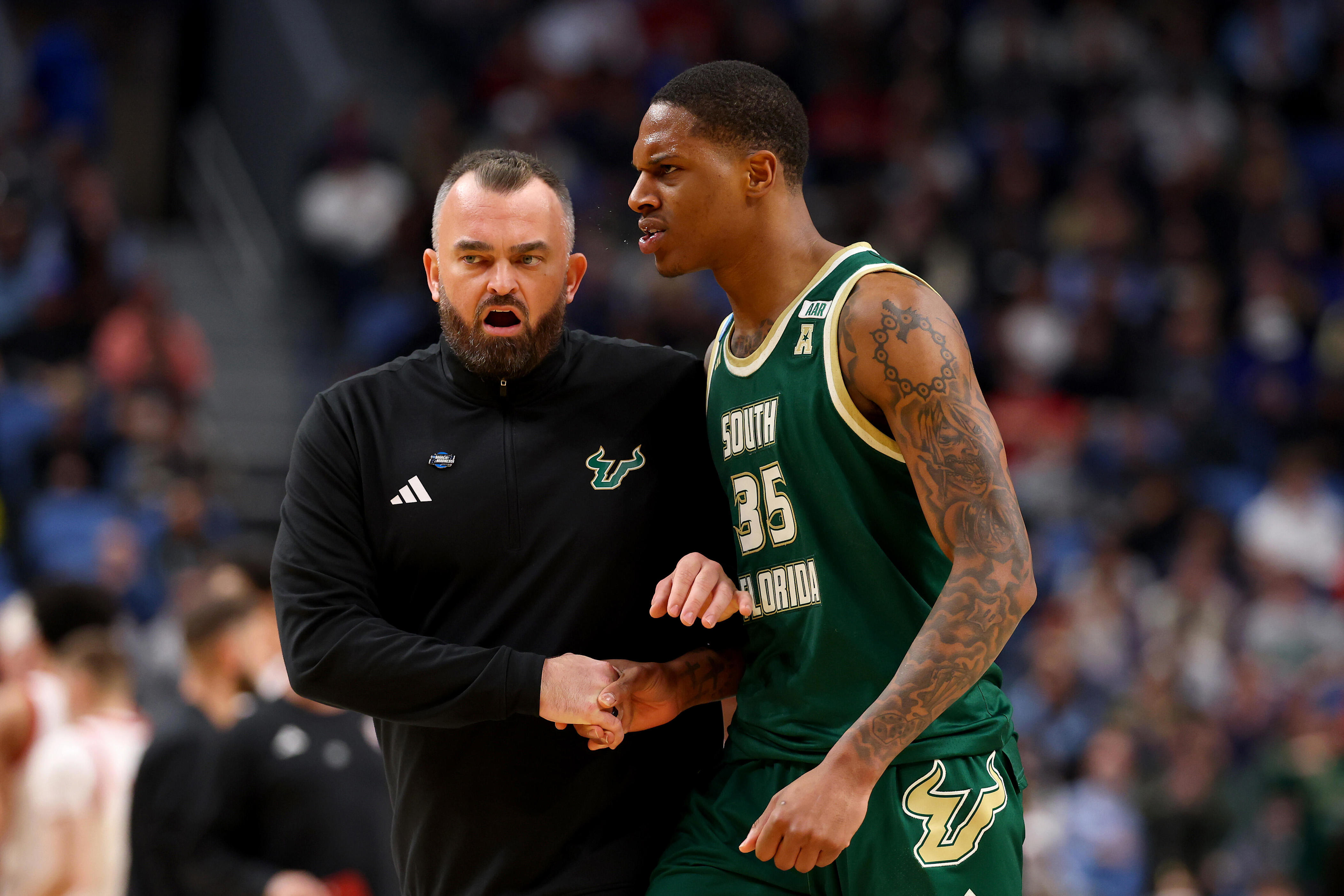 USF men's basketball coach leaves after one season