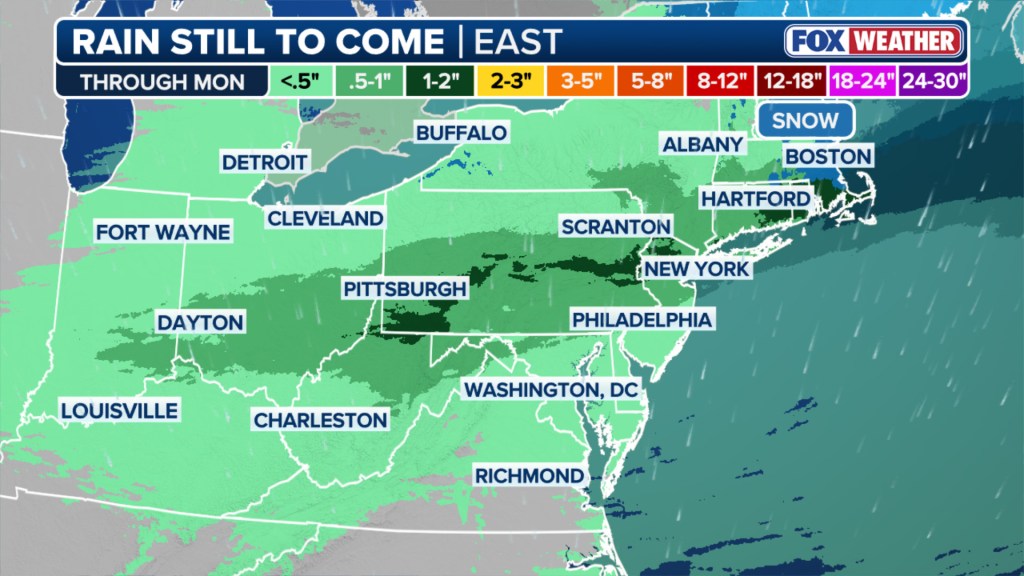 AA1ZaOFK Snow Showers Loom for NY as Cold Front Approaches