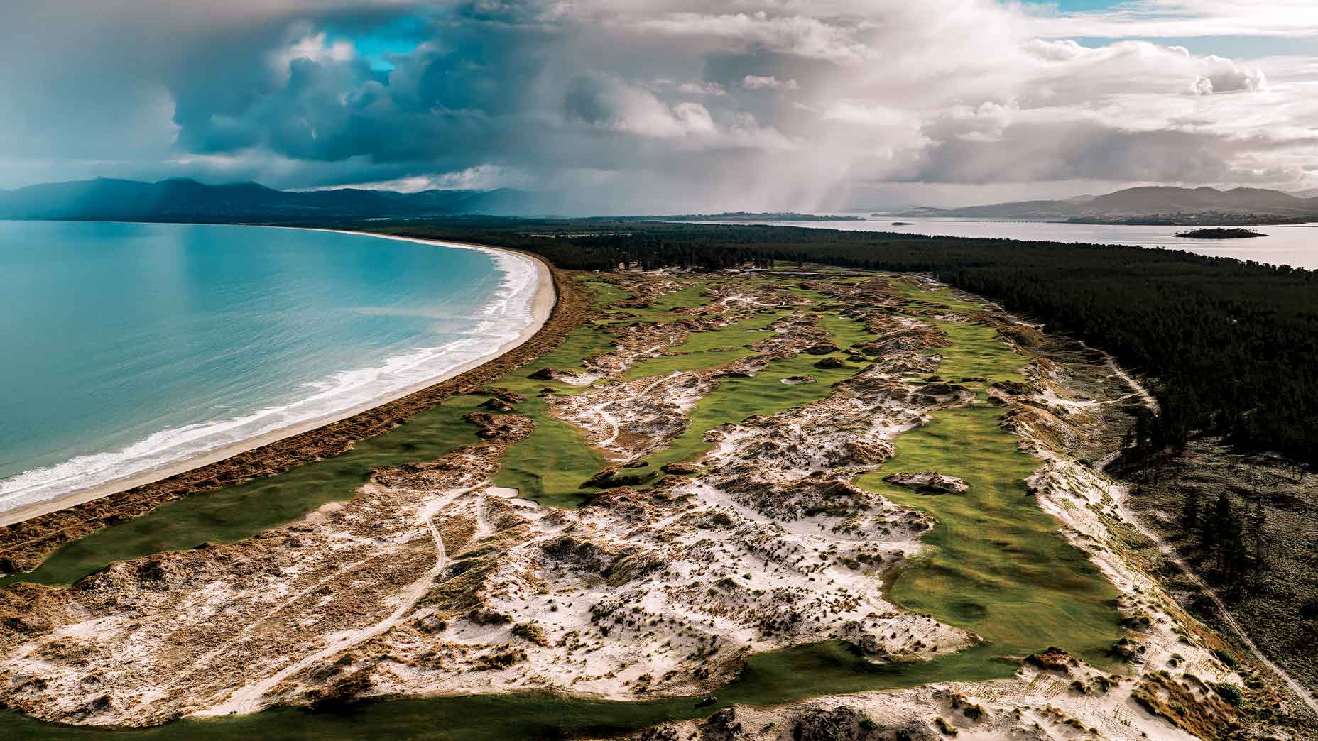 Tasmania's splashy new design forms a trio of remote-golf musts