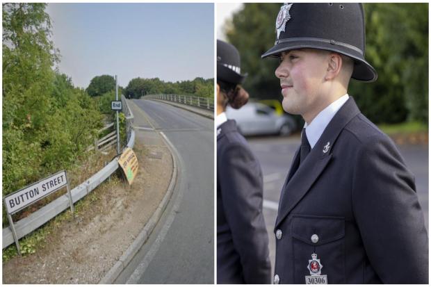 Witness search continues after ‘brave’ Kent Police officer, 27, killed ...