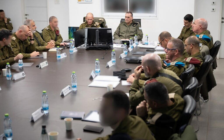 IDF chief: Fight against Hezbollah has only just begun; terror group ...