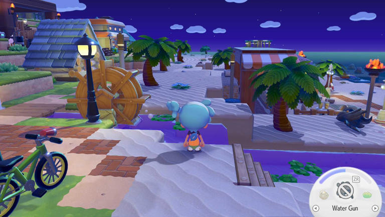 How to get to the developer island in Pokopia using mysterious goggles