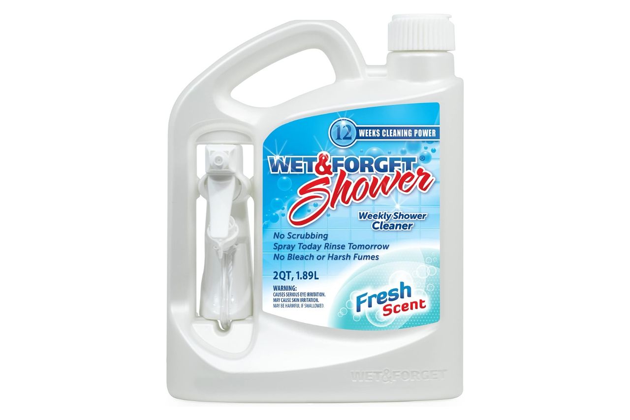 Wet & Forget Shower Cleaner Spray Multi-Surface