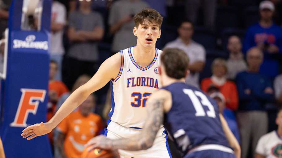 Why Florida star Olivier Rioux’s height won't boost his NBA draft stock