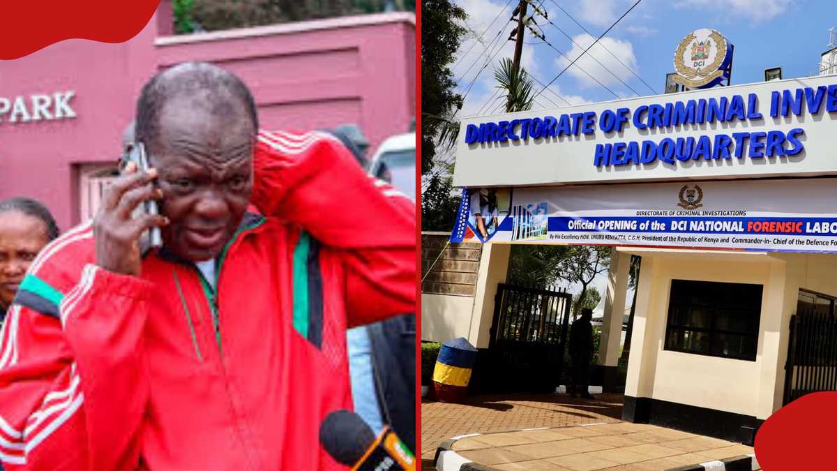 DCI issues update on whereabouts of Raphael Tuju after being reported ...