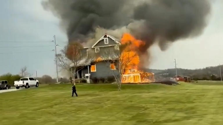 Dandridge fire leaves house a total loss