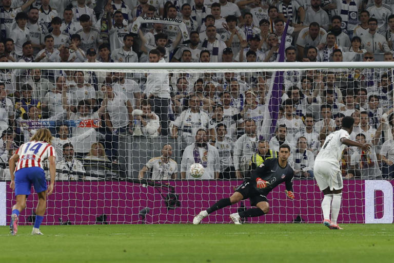 Real Madrid vence al Atlético en un derbi vibrante