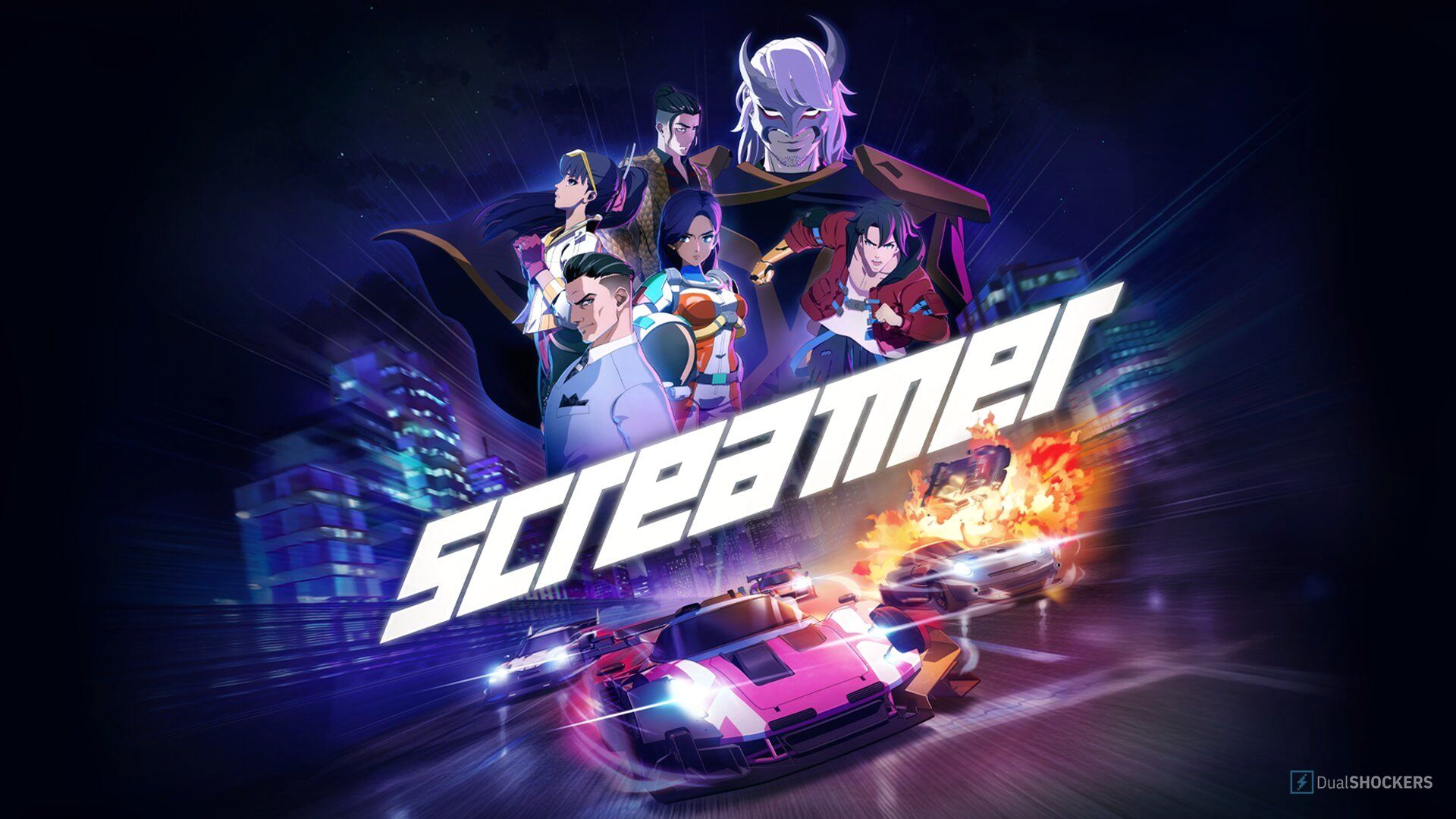 Screamer review: A reimagined arcade fighting racer that punches above ...