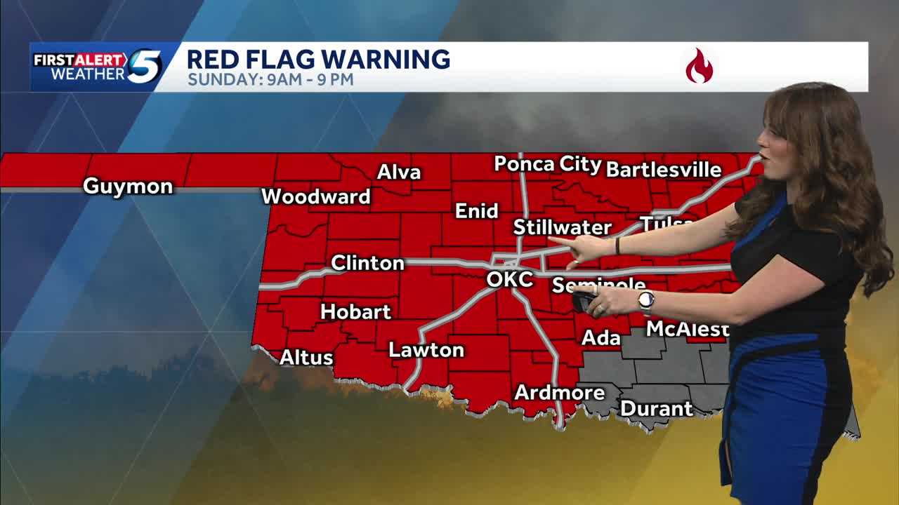 AA1ZaTbu Oklahoma Wildfire Alert Lifted in Northwest, Ongoing Danger Remains