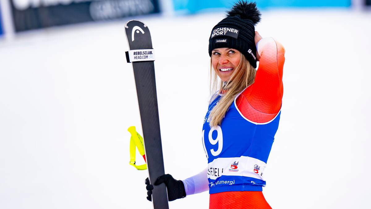 La saison se termine bien !: Corinne Suter fait définitivement s ...