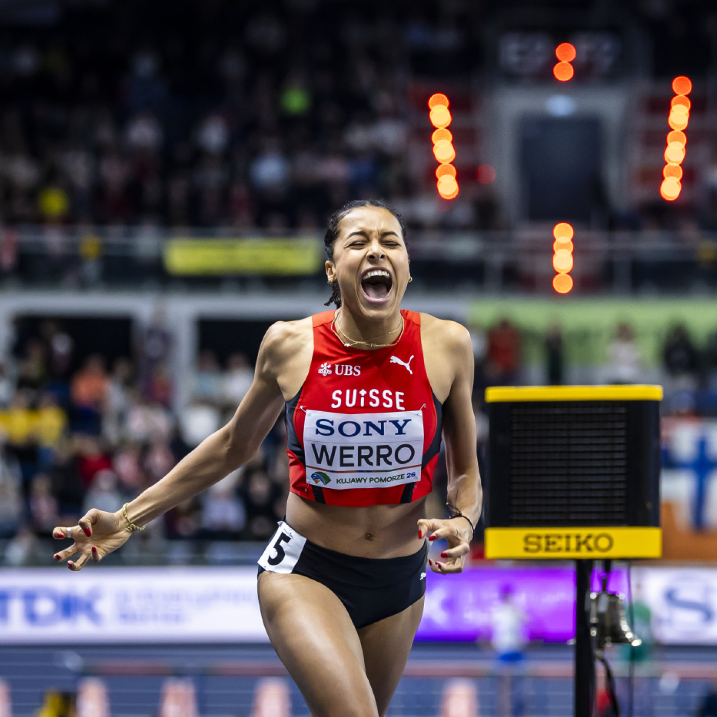 Audrey Werro : « Je me permets de rêver en grand