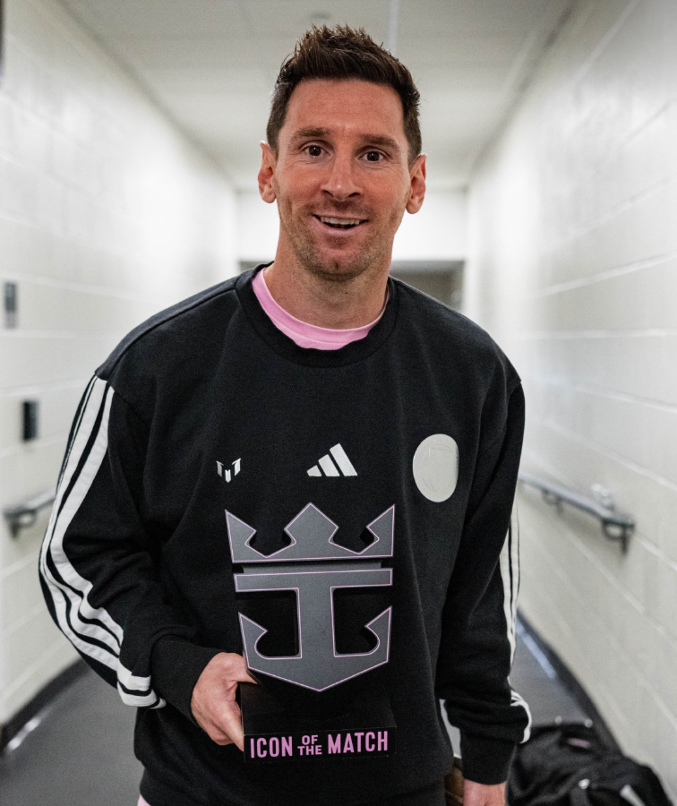 Messi giúp Inter Miami thắng ngược