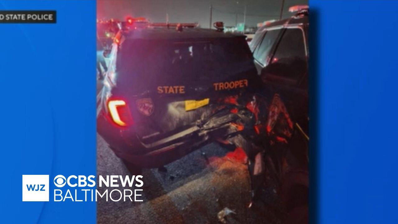 Maryland man arrested for suspected impaired driving, crashing into ...