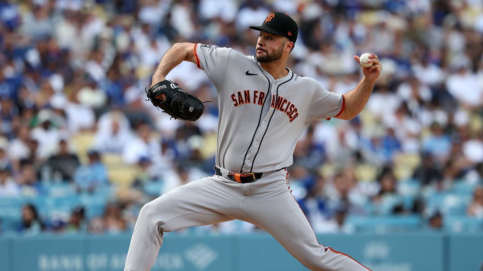 Giants release pitcher after strong spring training outing<br><br>