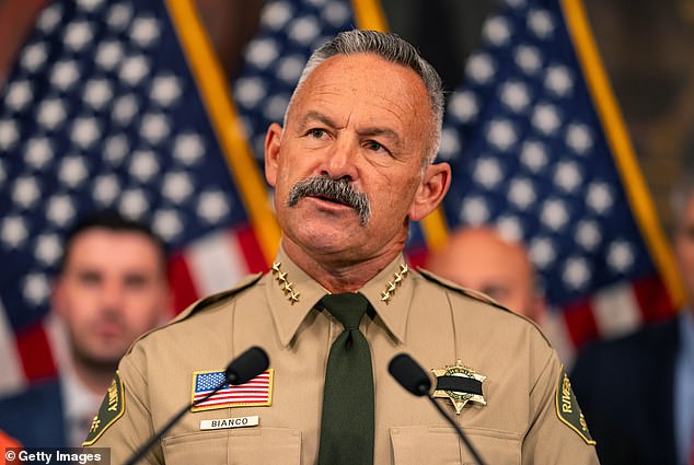 California sheriff seizes 650,000 ballots amid clash with state ...