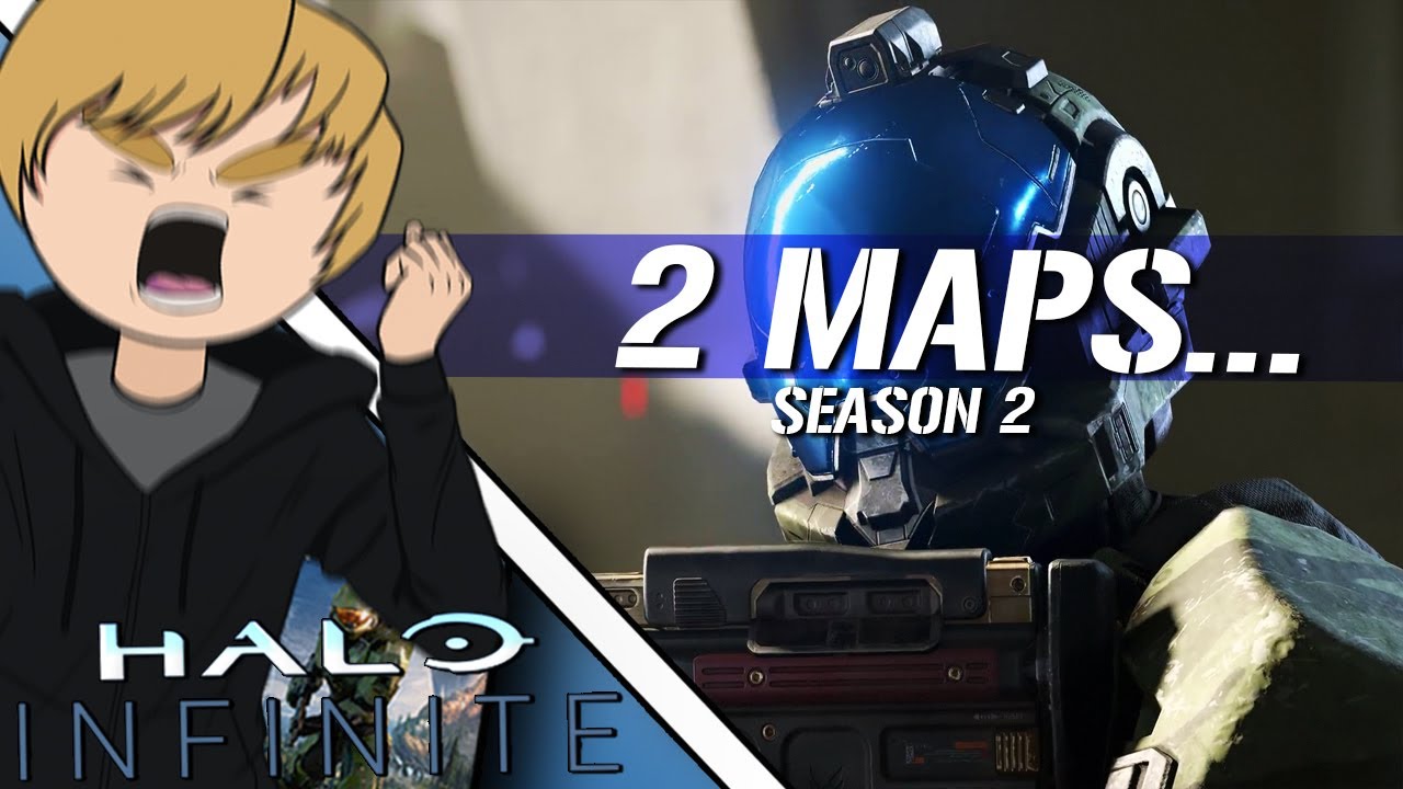 So Halo Infinite is only getting 2 new maps?