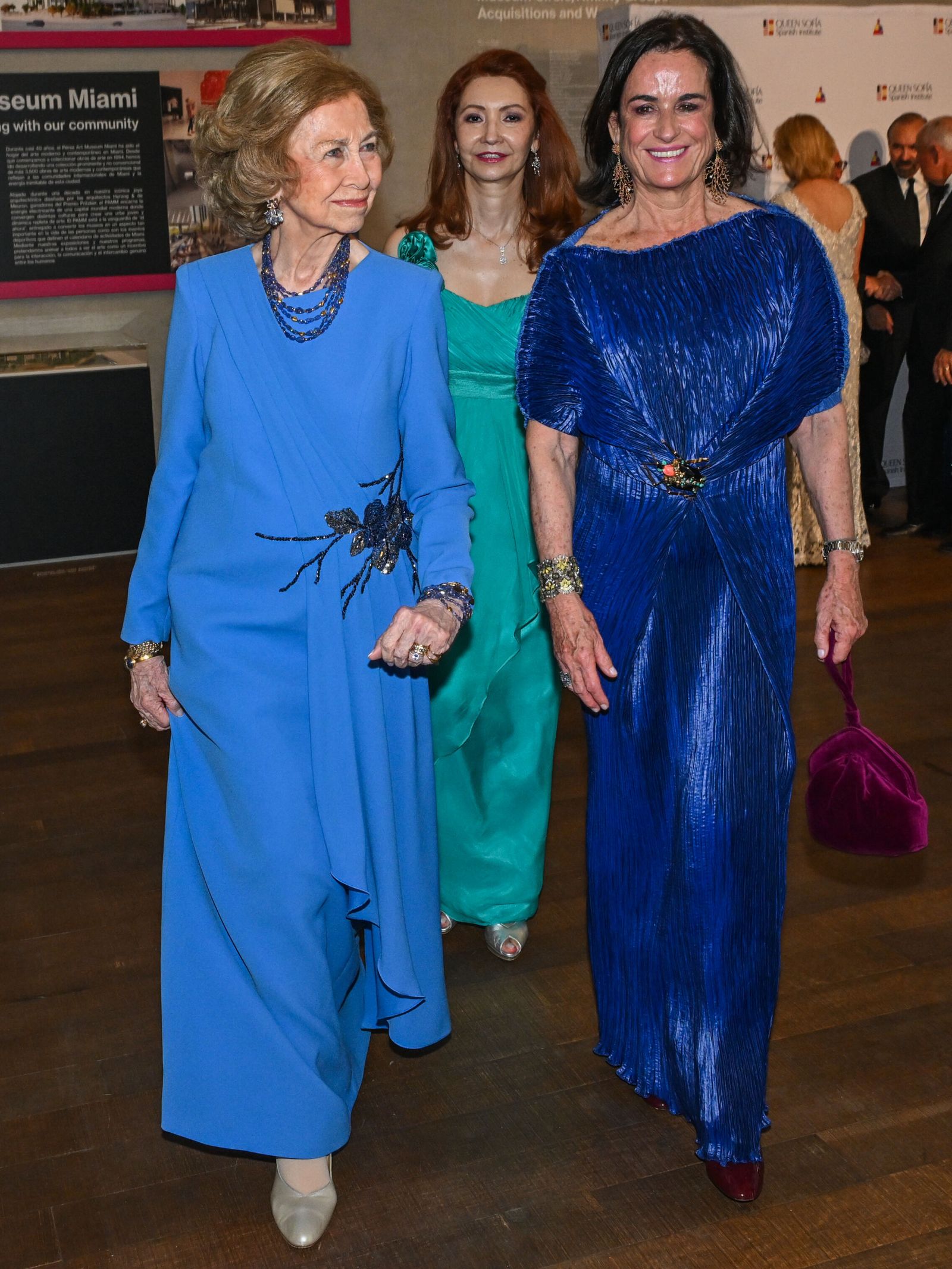 La reina Sofía, a su llegada a la entrega de los Premios Sophia a la Excelencia. (EFE)