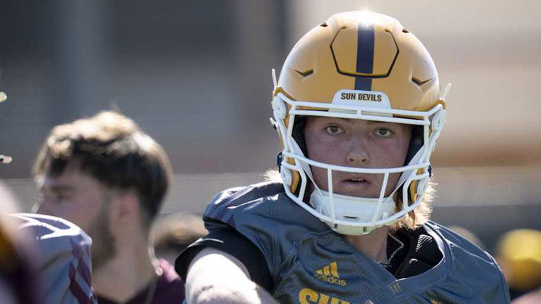 Cutter Boley continues to impress as ASU QB battle begins