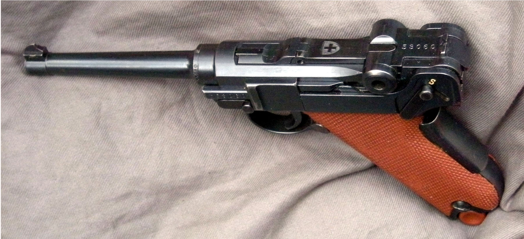 Only 3,200 were ever made – the strange pistol that became obsolete