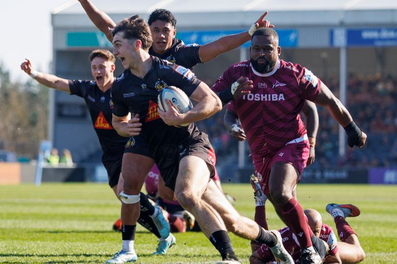 Exeter Chiefs respond in style and climb to third with win over Sale