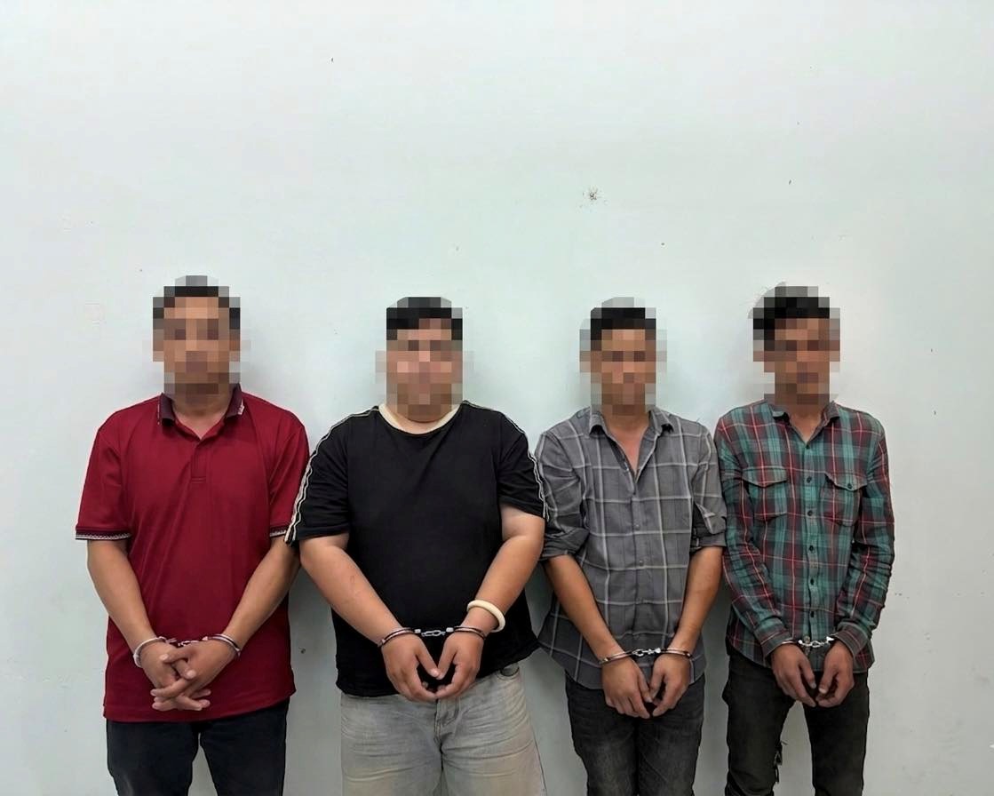 Tạm giữ hình sự 4 đối tượng trong vụ hỗn chiến ở bãi đá tại TPHCM