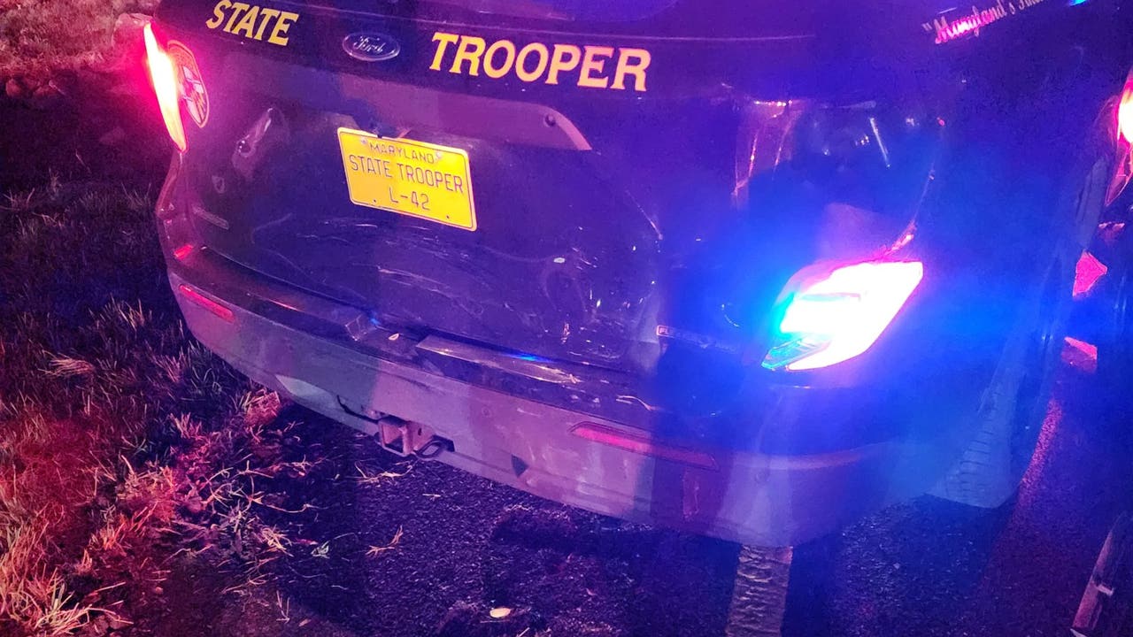 Driver charged after allegedly hitting 2 Maryland troopers in Prince ...