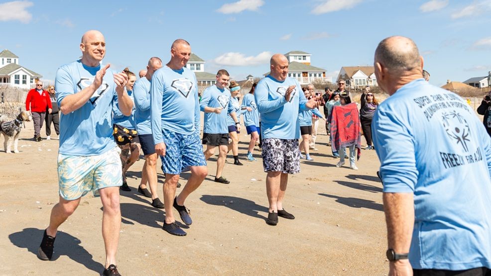 Special Olympics Rhode Island hosts annual Torch Run Super Plunge