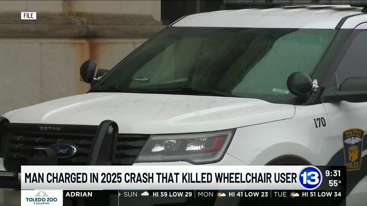 Toledo man charged with aggravated vehicular homicide in 2025 crash ...