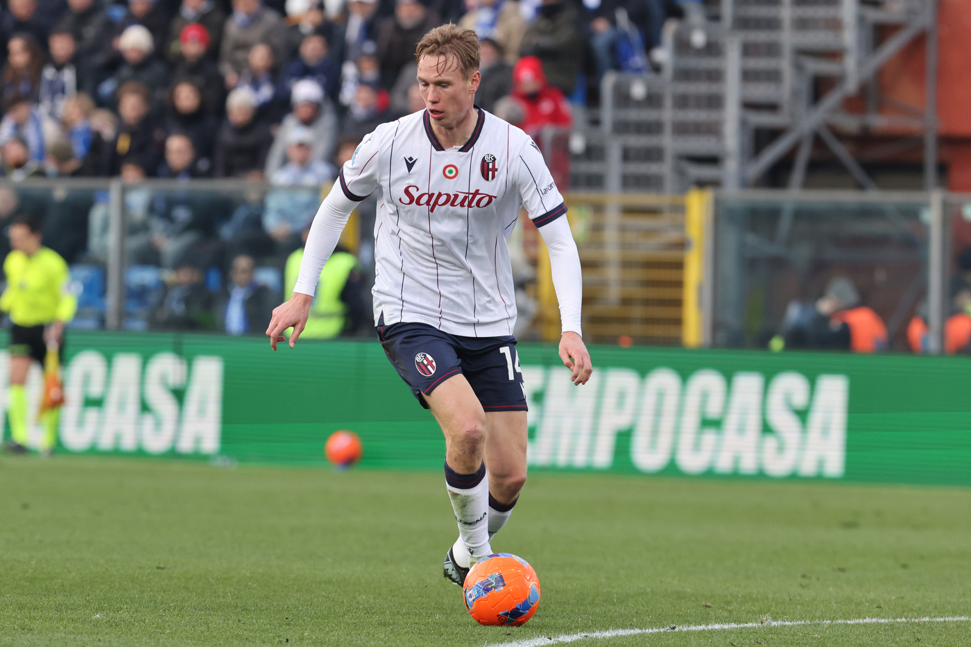 Bologna, Heggem nel post-partita: “Non siamo felici per il risultato ...