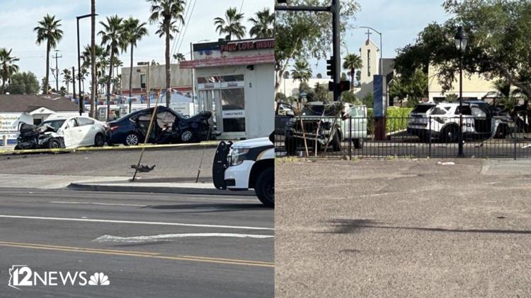 New details on 2 crashes near major Glendale intersection that killed 1 ...