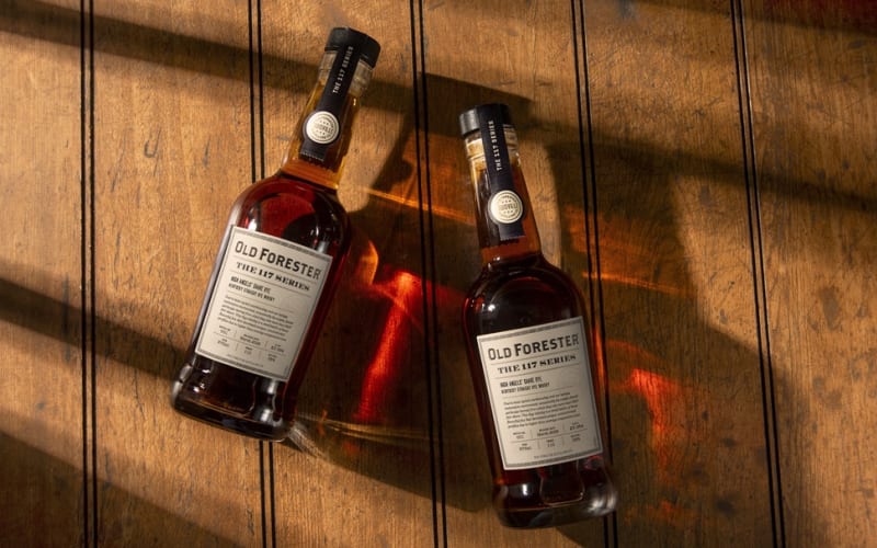 Old Forester drops a rye that even the angels couldn't resist
