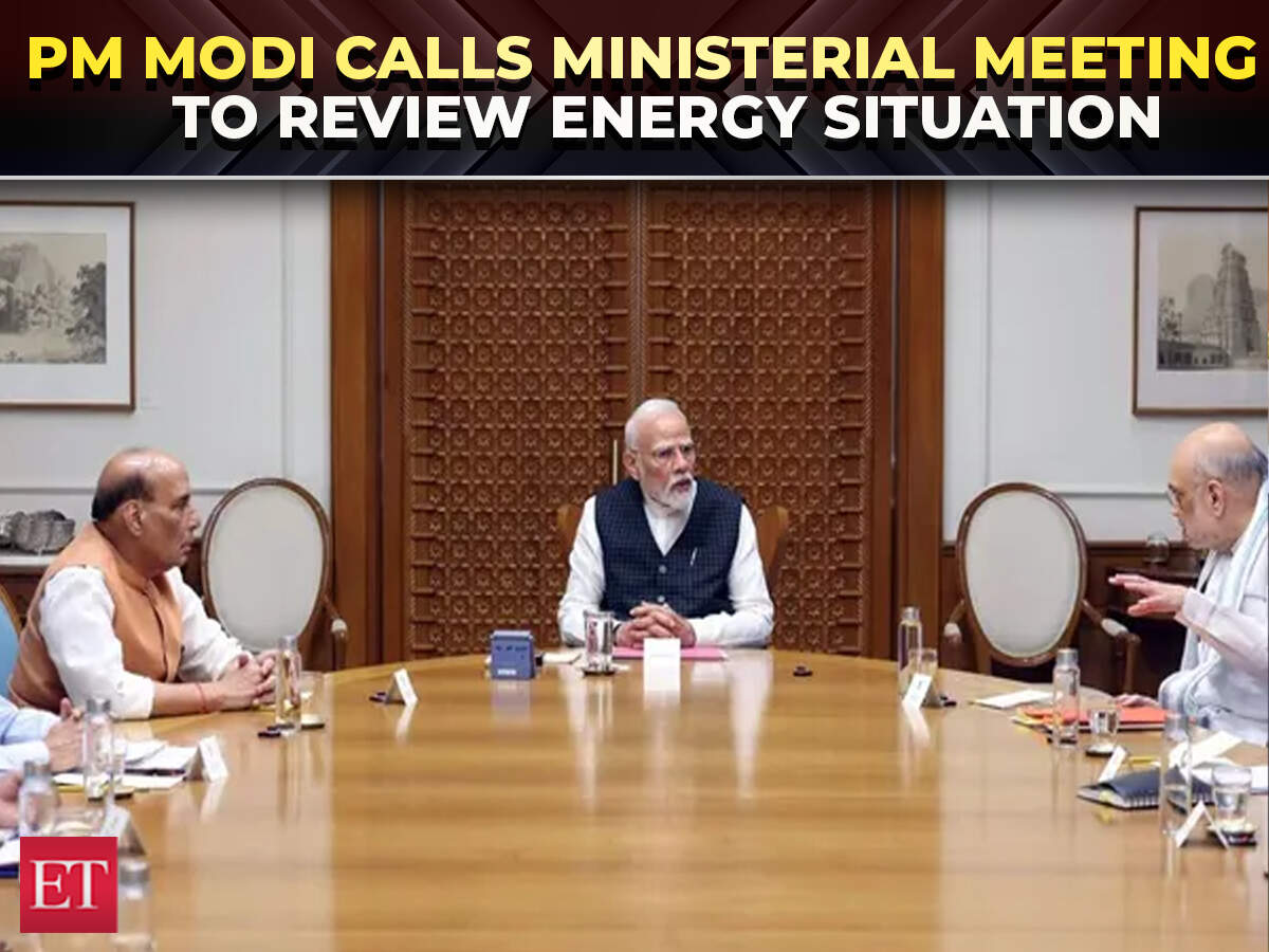 PM Modi calls high-level meeting to review West Asia crisis & India’s ...