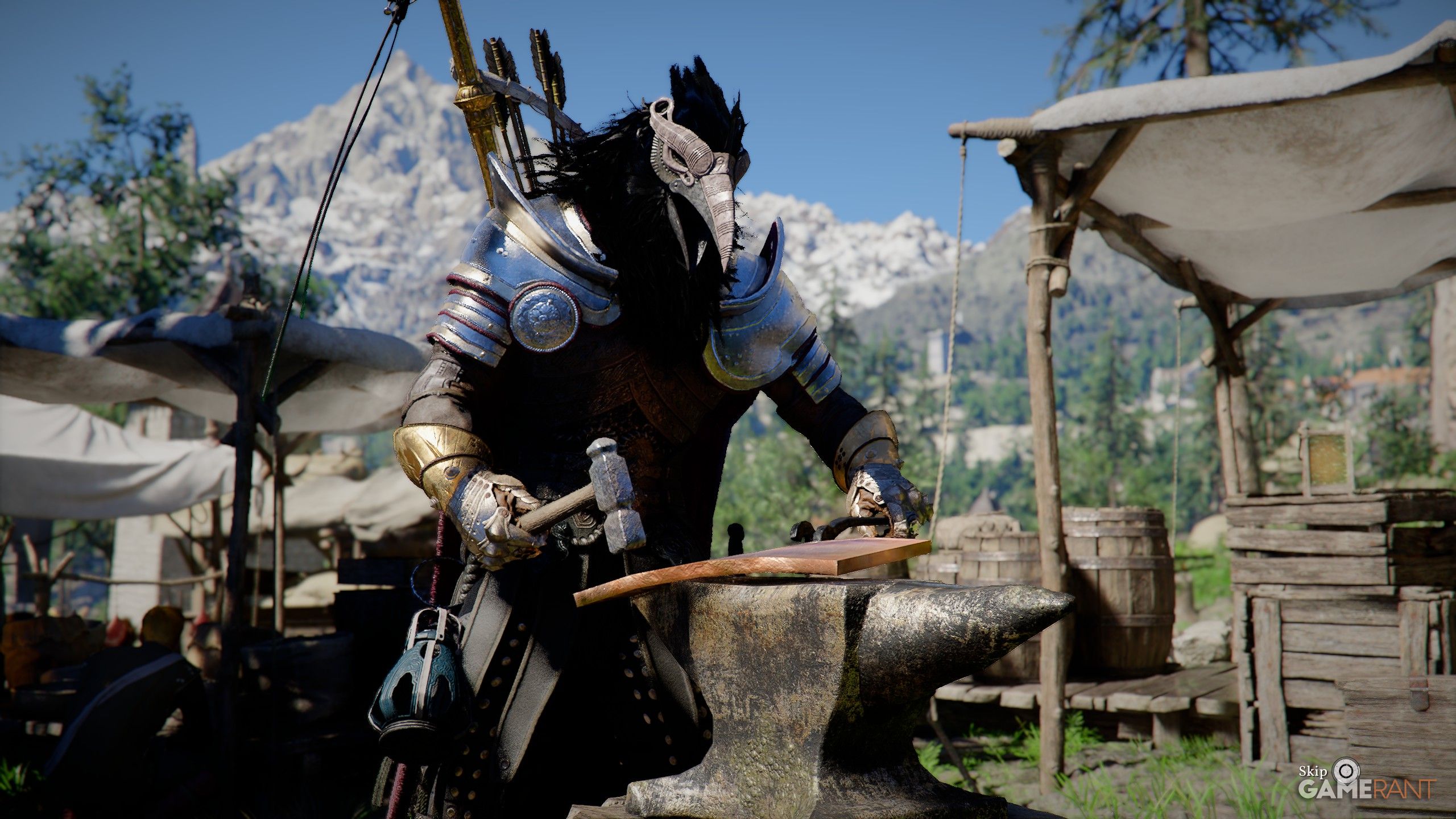 Anvil & grindstone locations in Crimson Desert