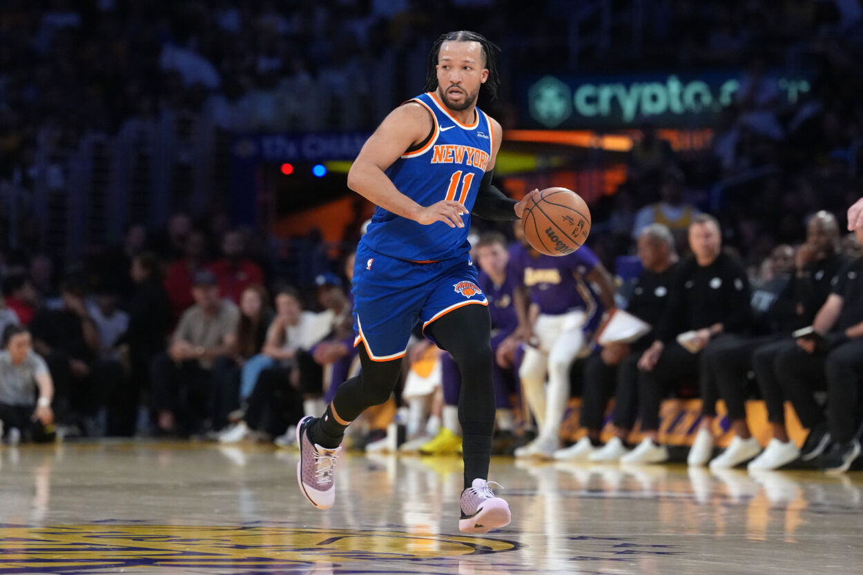 Knicks clinch playoff spot for 4th consecutive season