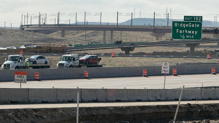 Northbound I-25 reopens south of Denver after deadly, multi-vehicle ...
