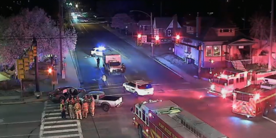 3 hospitalized after Salt Lake City crash, extrication<br><br>