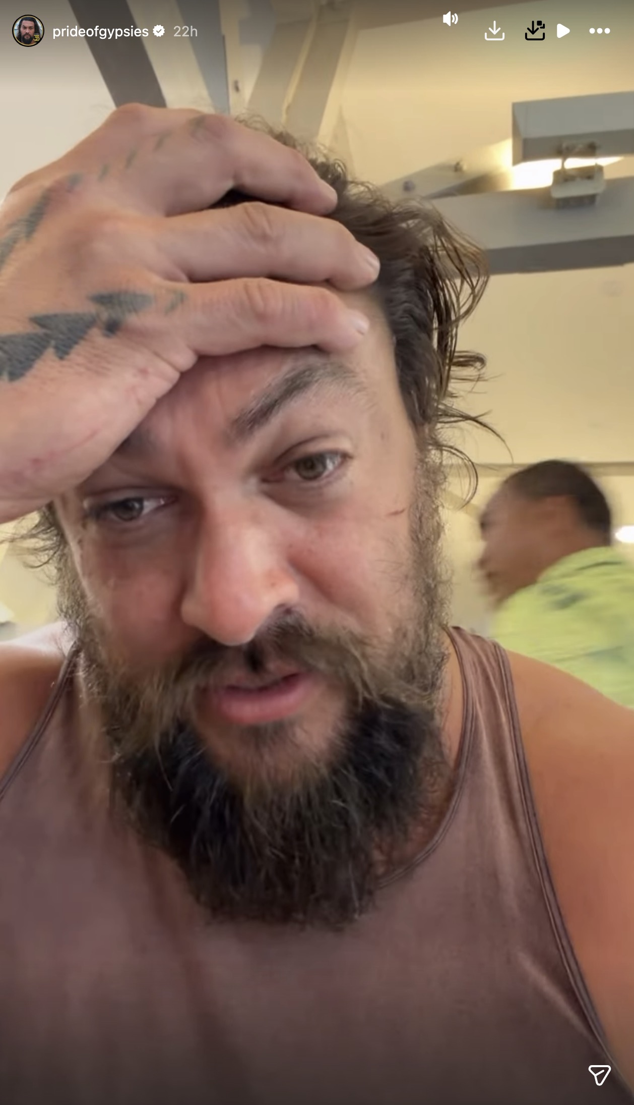 Jason Momoa forced to evacuate as powerful storm brings raging ...